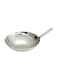 Almufarrej Stainless Steel Chinese Wok Silver 34cm