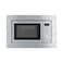 Smeg Universal Built-in Electric Microwave Oven 20L FMI020X Silver