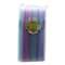 LETS PARTY ARTISTIC STRAW CLRD 100S