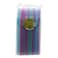 LETS PARTY ARTISTIC STRAW CLRD 100S