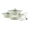 Forged Aluminium Cookware Set 9 PCS