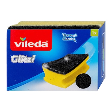 فيليدا جليتزي كريستال أسفنجة مواعين