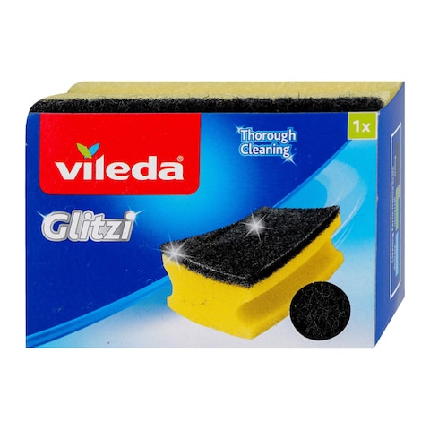 Vileda Glitzi Crystal Scourer Sponge