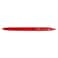 PILOT BALL P PEN RETRACT 0.7MM RED
