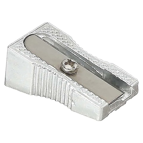 Deli Metal Pencil Sharpener 1-hole