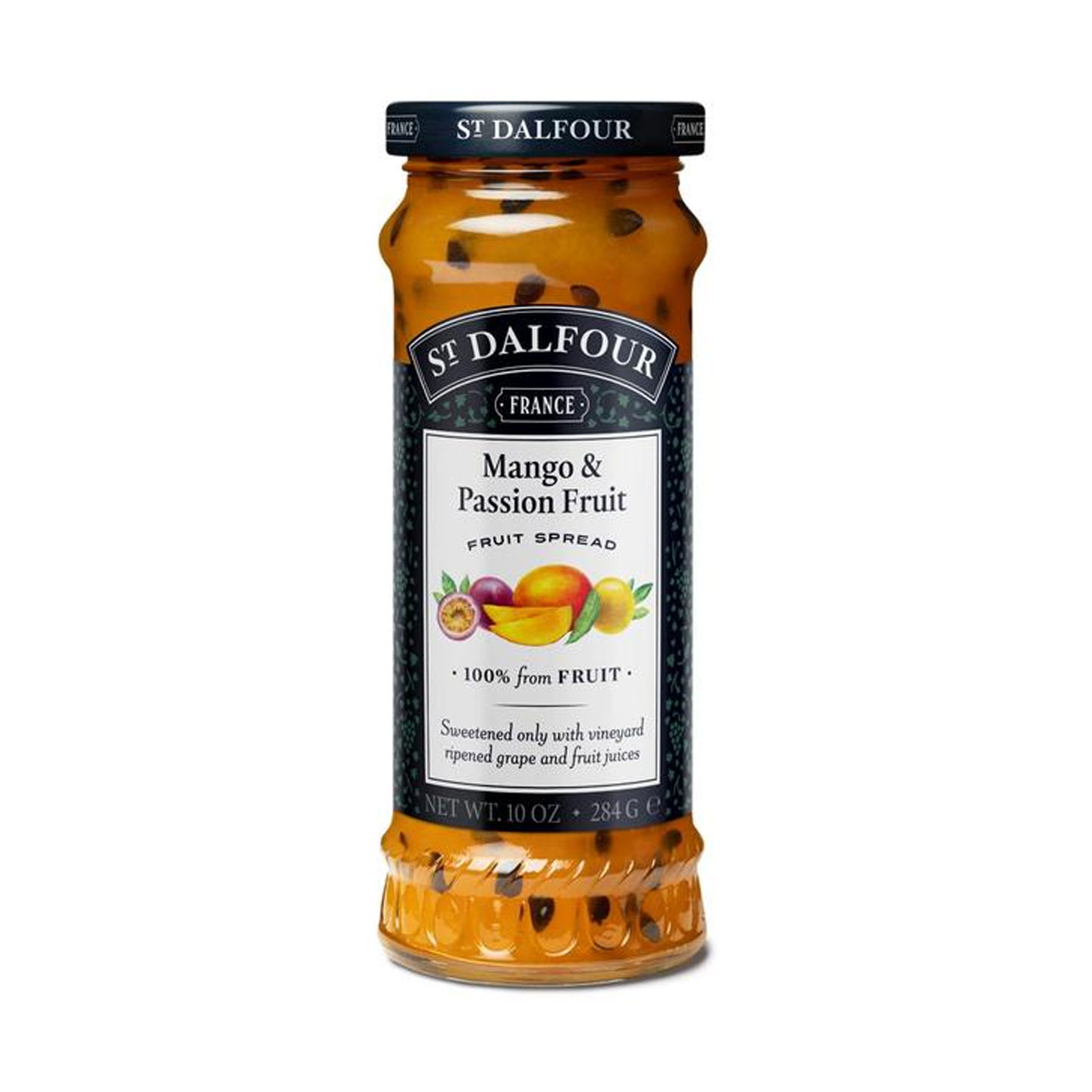 St Dalfour Spread Mango &amp; Passion Fruits 284gr