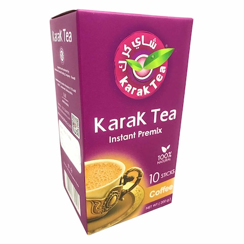 Karak Tea Coffee Instant Premix 200g (10 Sticks)