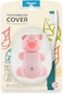 Flipper Fun Animal Toothbrush Holder, Piggy