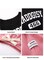 Mei Stylish Girl&#39;s Summer 2 Piece Outfit Sleeveless T-shirt and Short Pant Set, 13-15 Years, Pink &amp; Black