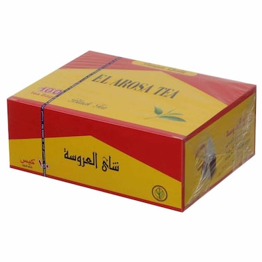 العروسة شاي أسود - 100 كيس