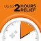 Strepsils Orange with Vitamin C Dual Anti-Bacterial Action Fast Effective Relief from Sore Throats 24 Lozenges