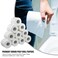 Lavish [ 10 Piece ] Pure Wood Pulp Toilet Roll Paper