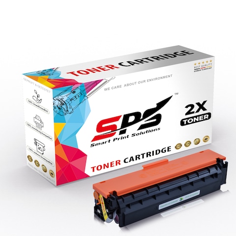 SPS 2x Compatible for HP 83A CF283A Black Toner for HP LaserJet Pro MFP M 201 n prints 3000 pages