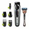 Braun Trimmer - Black /Gray + Razor - BT7220