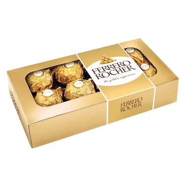 Ferrero Chocolate Rocher T.8 100G