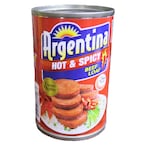 Buy Argentina Hot And Spicy Beef Loaf 150g in UAE