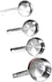 Arch Steel 4Pcs Measuring Cup Set