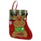 Christmas Mini Stocking Assorted 16cm 3ct