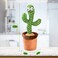Ninuo Dancing Cactus, Tiktok Cactus Plushie Electronic Plush Toy, Repeats What You Say Recording Toys, Shake Body Singing Dancing Cactus Plush Toys For Home, Gift For Kids And Toddler With 120 Songs