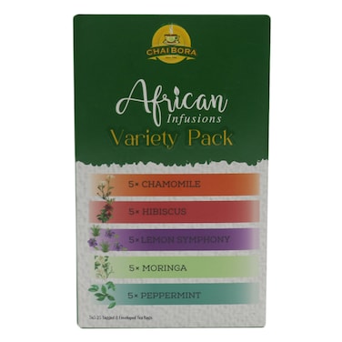 Chai Bora African Inf V.Pack 50G