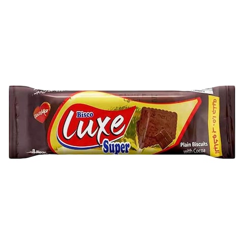 BiscoMisr Luxe Biscuits With Cocoa  - 12 Pieces