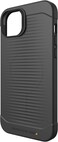 Gear4 Havana Snap designed for iPhone 14 Plus case cover compatible with MagSafe with D3O Impact Protection upto 10 Feet / 3 Meter- Black