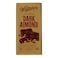 Whittaker's Dark Almond Chocolate 200g