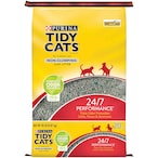 Buy Purina Tidy Cats Non Clumping Clay Litter Brown 9.07kg in UAE