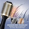 Professional Hair Dryer &amp; Volumizer 3 in 1 Upgrade Anti-Scald Negative Ionic Technology Hair Straightener Brush
