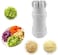 Generic Garlic Master Press Crusher Chopper Slicer Cutter Garlic Grinding Ginger Manual Grater Kitchen Gadge