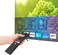 Evvoli 43 Inch, 4K QLED Ultra HD, Android Smart TV, 43EV250QA, Black (Frameless, With Certified Android TV, Smart Remote Control)