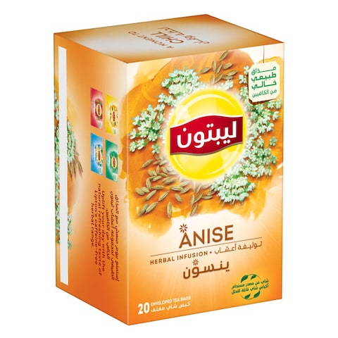 Lipton Herbal Infusion Tea  Anise 20 Teabags