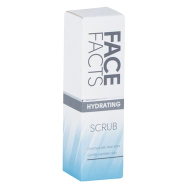 Face Facts Hydrating Aloe Vera Facial Scrub 75ml