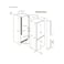 Electrolux Double Door Refrigerator ENN2801EOW 196L White