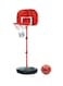 Generic Adjustable Basketball Hoop And Support Set For Kids