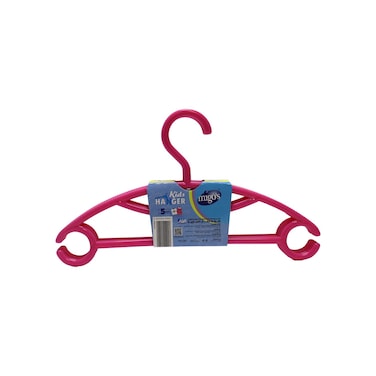 شماعات ملابس ميجوز للأطفال - 5 قطع