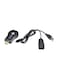 Anycast - M2 Miracast HDMI Wi-Fi Display Dongle Receiver Black