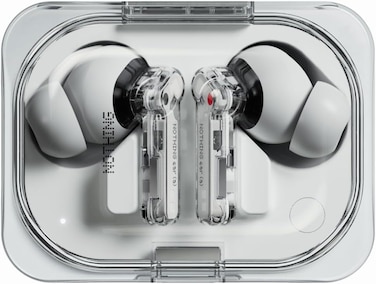 Nothing Ear (a), TWS, ChatGPT Integrated, Dynamic Bass Boost, Hi-Res with Hybrid ANC Noise Cancellation upto 45dB, (White)
