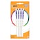Bic Cristal Up Ballpoint Pen Blue 1.2mm 4 PCS