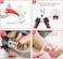 Bear Pet Dog Cat Nail Clipper and Trimmer with Safety Guard to Avoid Over-Cutting Nails &amp; Free Nail File