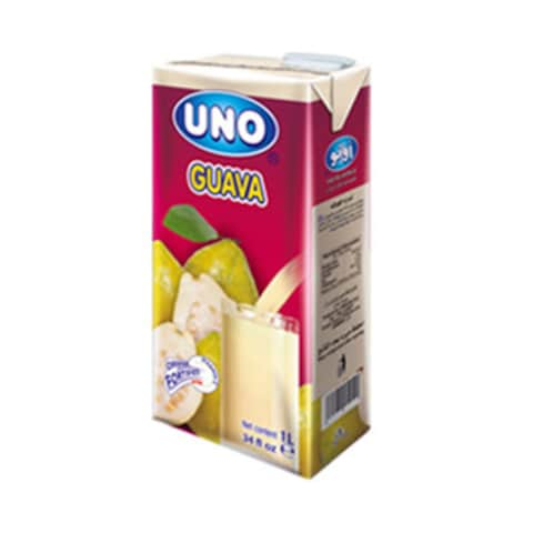 Uno Juice Guava Carton 1L