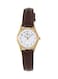 Casio - Women's Leather Analog Watch LTP-1094Q-7B6RDF