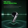 Black Shark Earphone T11 With Low Latency Mode, Slide Cover with "SHING" Sound, RGB Lightning, 30 Hours Playtime and ENC Call Noise Reduction - Gray