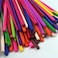 Party Time Balloons &amp; Accessories - 50-Pieces 260q Assorted Colors Latex Twisting Balloons Long Ballooon and Magic Balloons For Baby Shower, Wedding, Birthday Party Decoration - Party Supplies