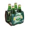 Perrier Natural Sparkling Mineral Water Glass Bottle 4x330ml