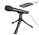 BOYA DIGITAL HANDHELD MICROPHONE (USB, TYPE-C, LIGHTENING) HM2