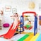 RBWTOYS  Swing and Slide Baskeet ball Play set. RW-16341.