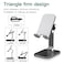 Adjustable Mobile Phone Holder Desktop Tablet Mount Compatible With Mobile Phone And Tablets