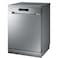 Samsung, 13 PS Dishwasher Freestanding, Silver