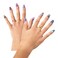 Shimmer 'n Sparkle Sparkling Glitter Body Tattoos &amp; Nails 65502